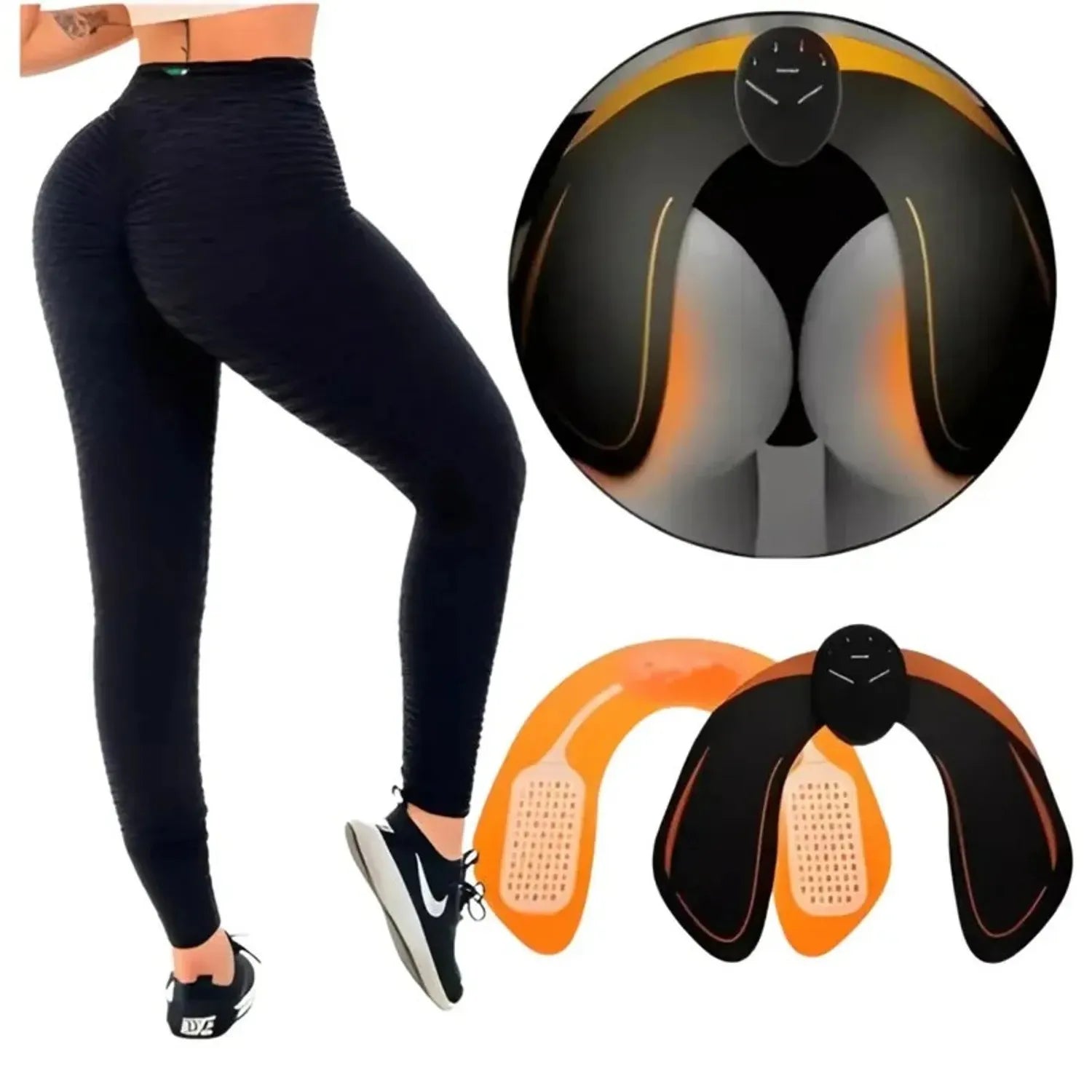 Estimulador muscular para Gluteos